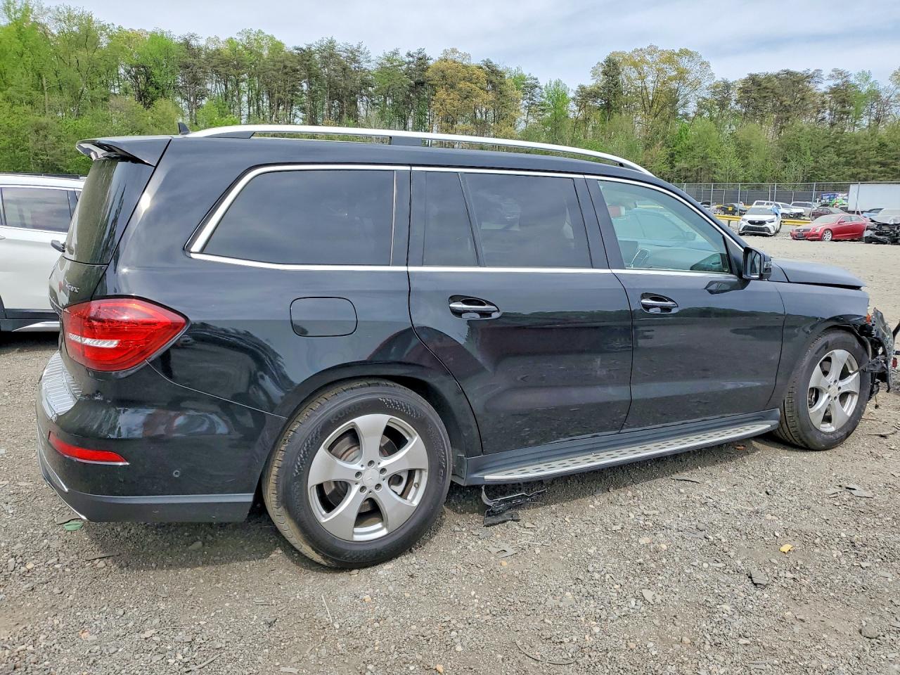 Mercedes-Benz Gls-class 450 4matic