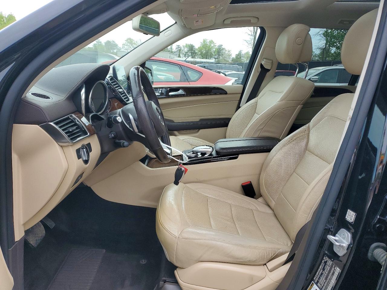 Mercedes-Benz Gls-class 450 4matic