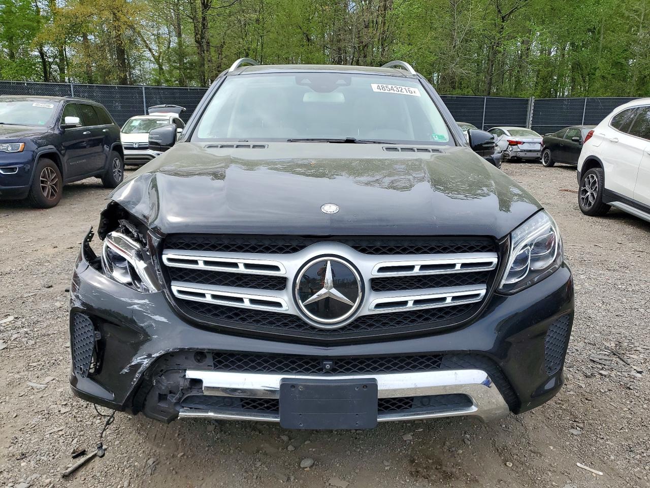 Mercedes-Benz Gls-class 450 4matic