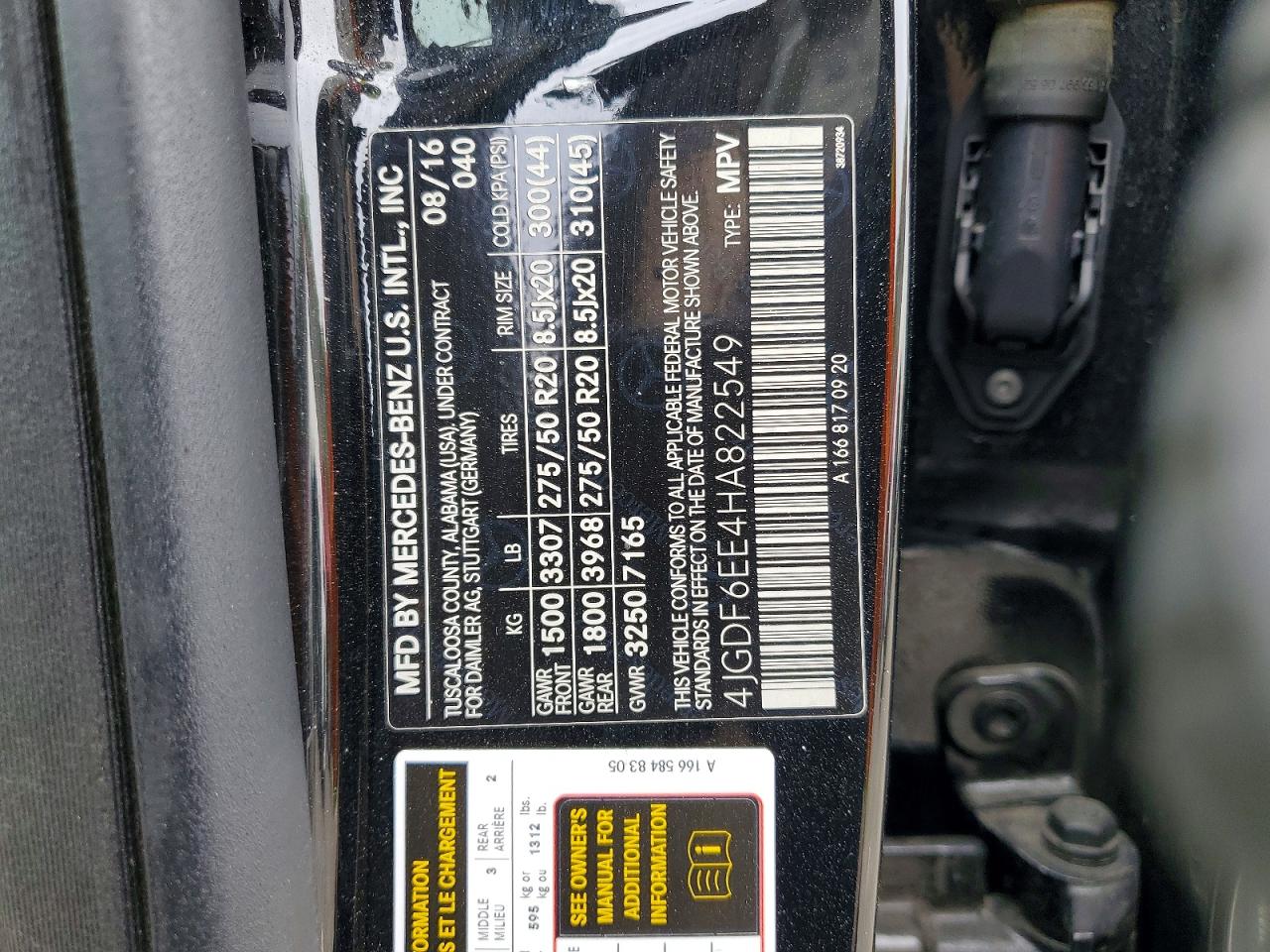 Mercedes-Benz Gls-class 450 4matic