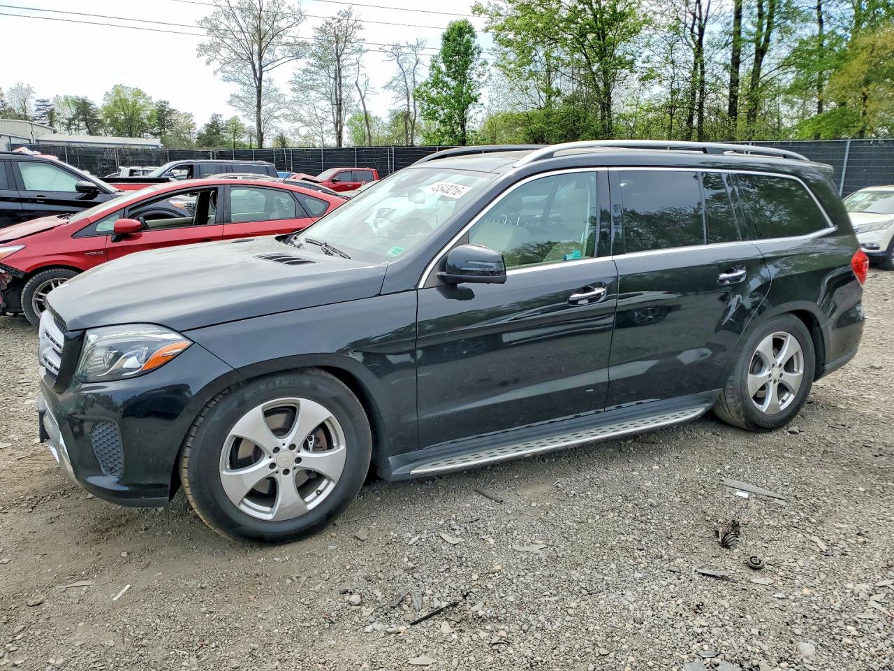 Salvage Mercedes-Benz Gls-class Image