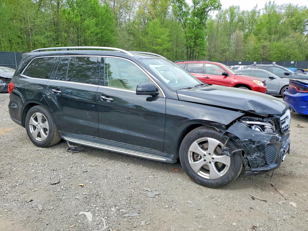 Mercedes-Benz Gls-class 450 4matic
