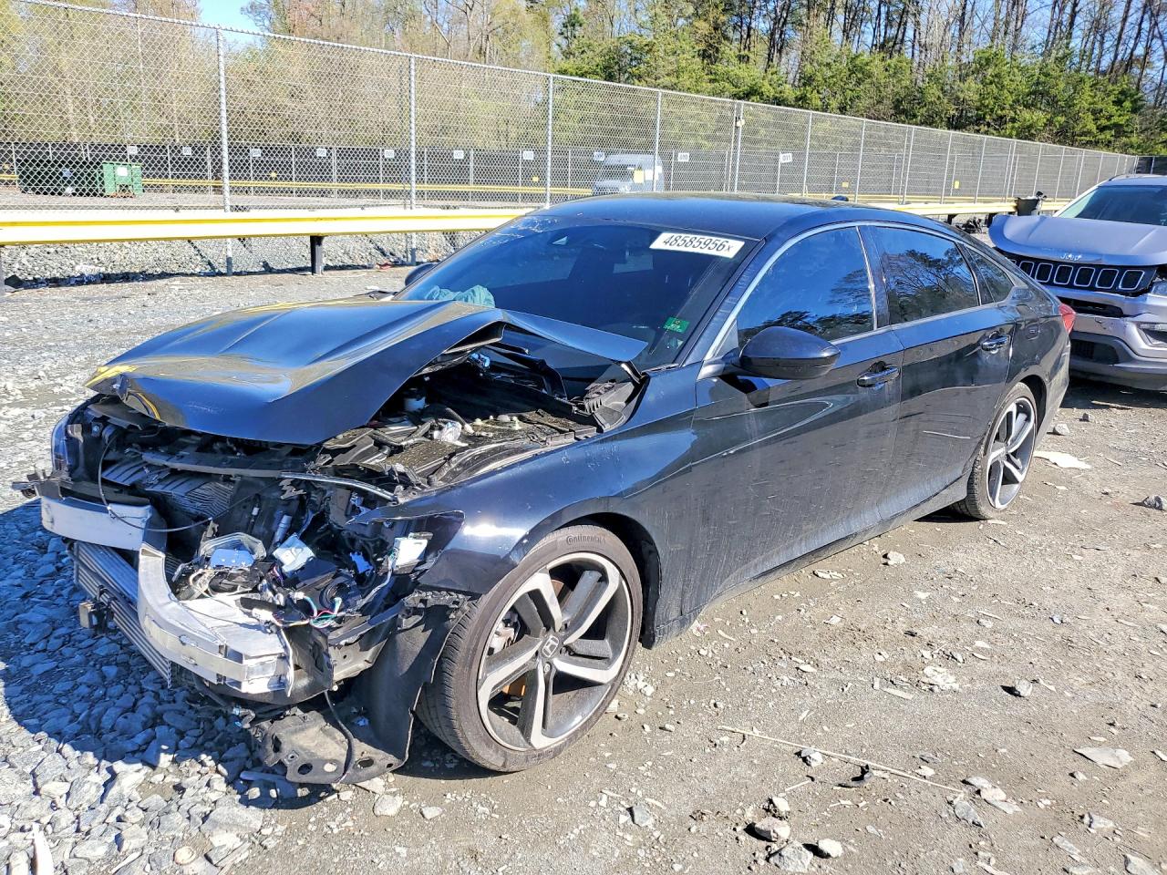 Salvage Honda Accord Image