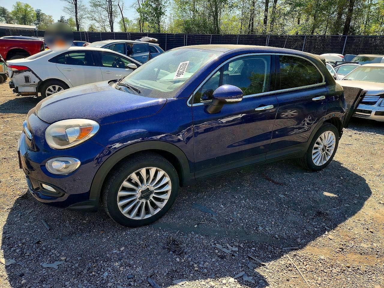 Salvage FIAT 500 Image