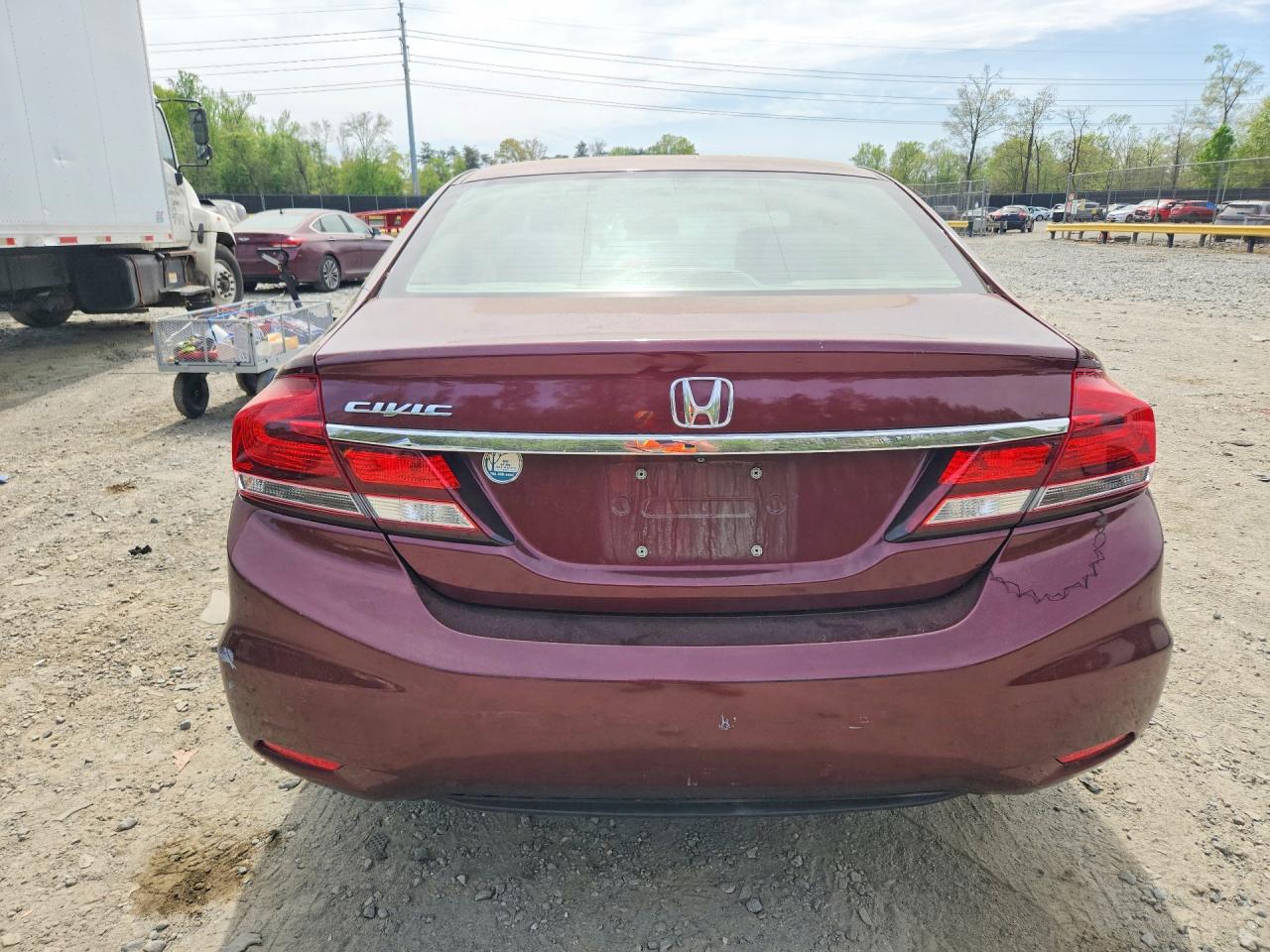 Honda Civic Lx