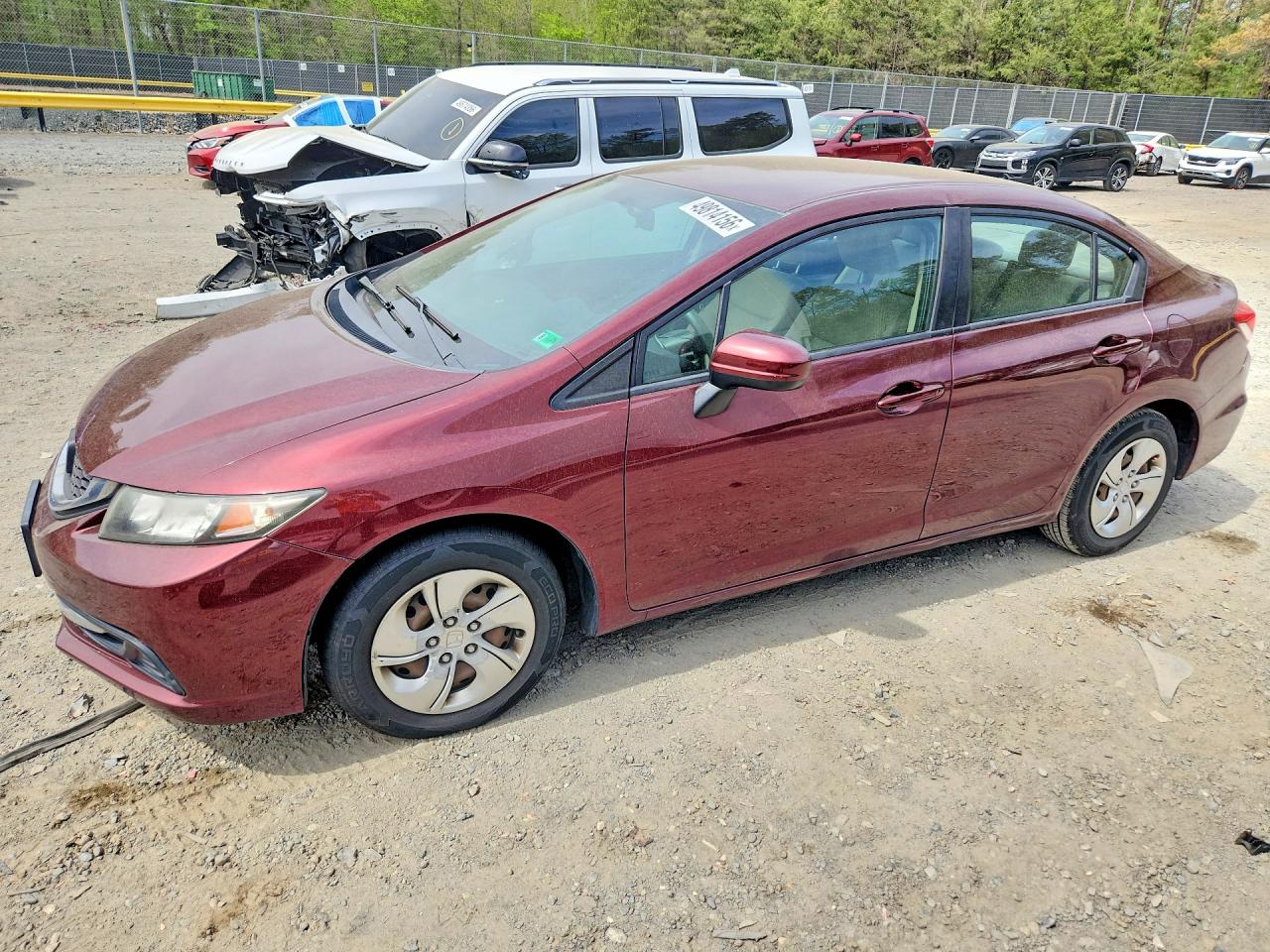 Salvage Honda Civic Image