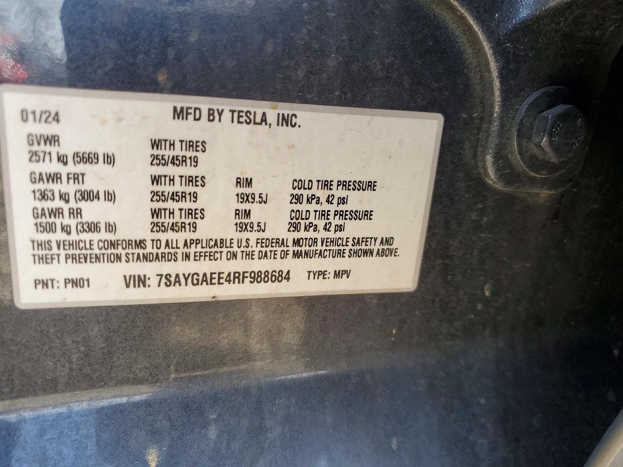 Tesla Model Y