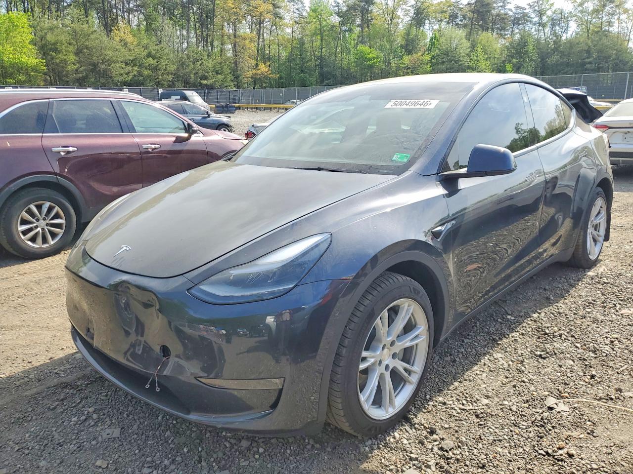 Salvage Tesla Model Y Image