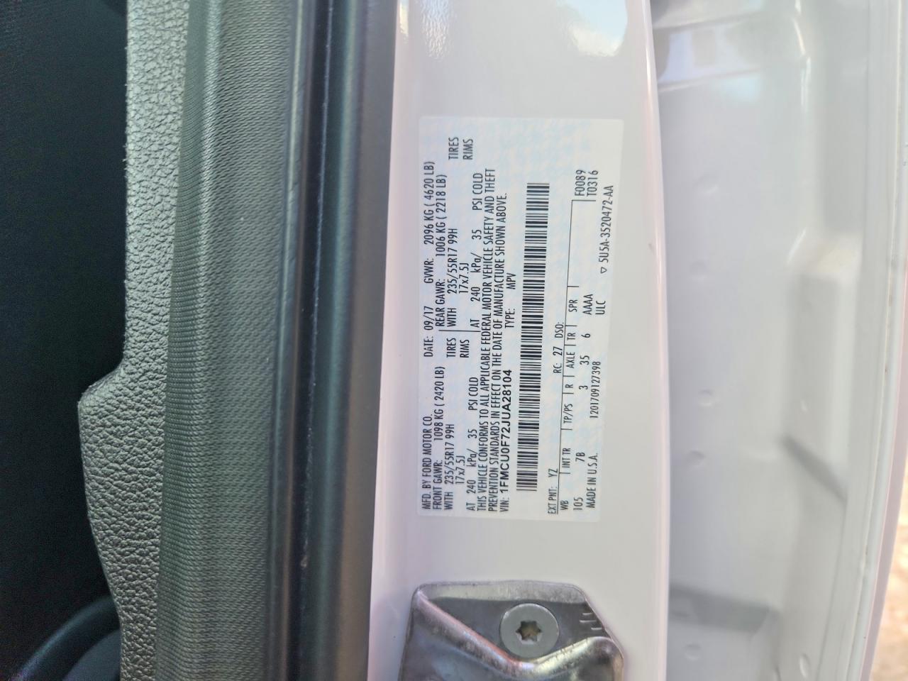 Ford Escape S