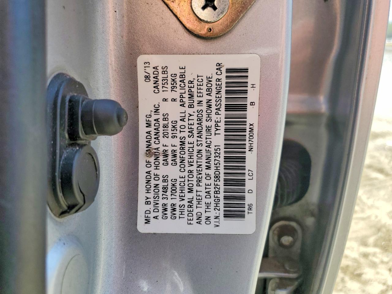 Honda Civic Lx