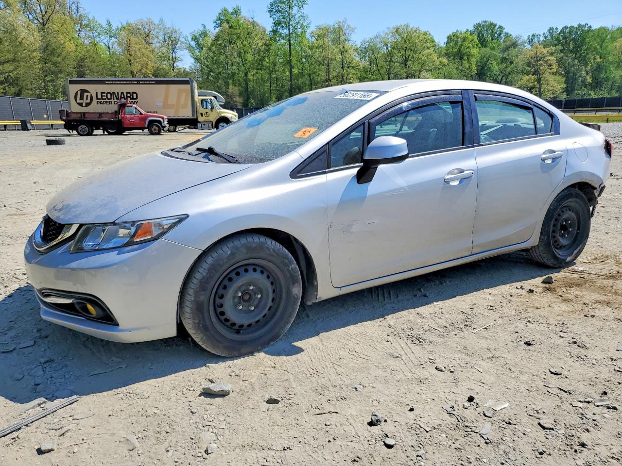 Salvage Honda Civic Image