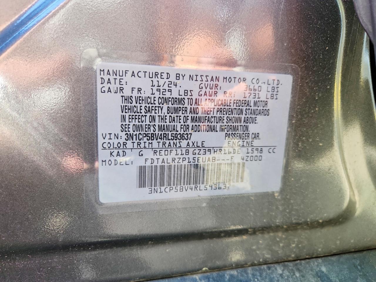 Nissan Kicks S
