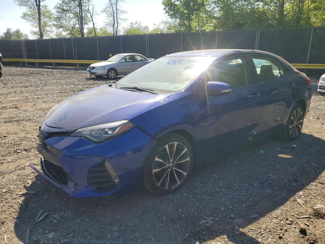 Salvage Toyota Corolla Image