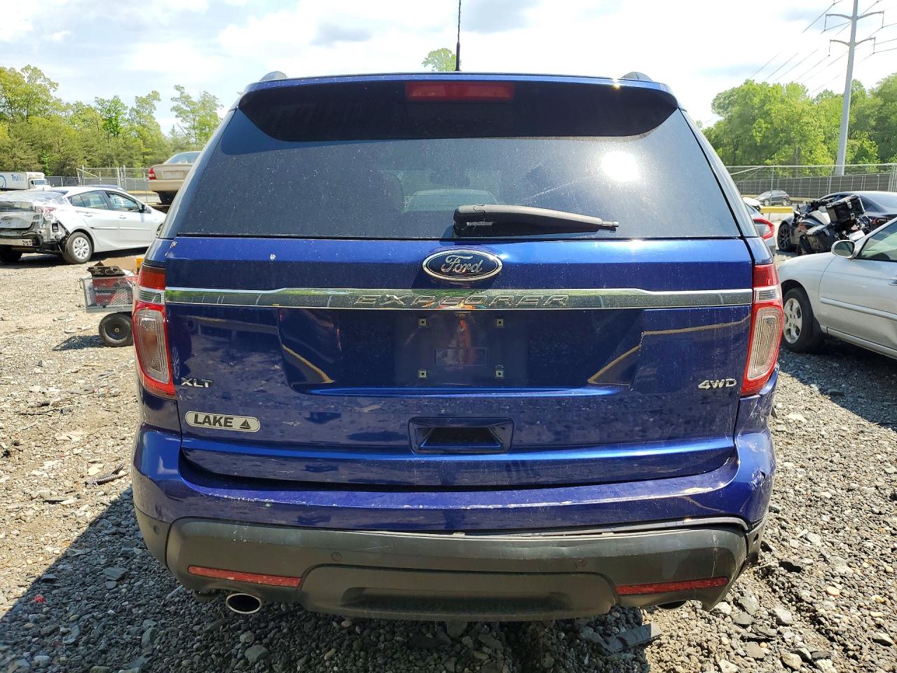 Ford Explorer Xlt