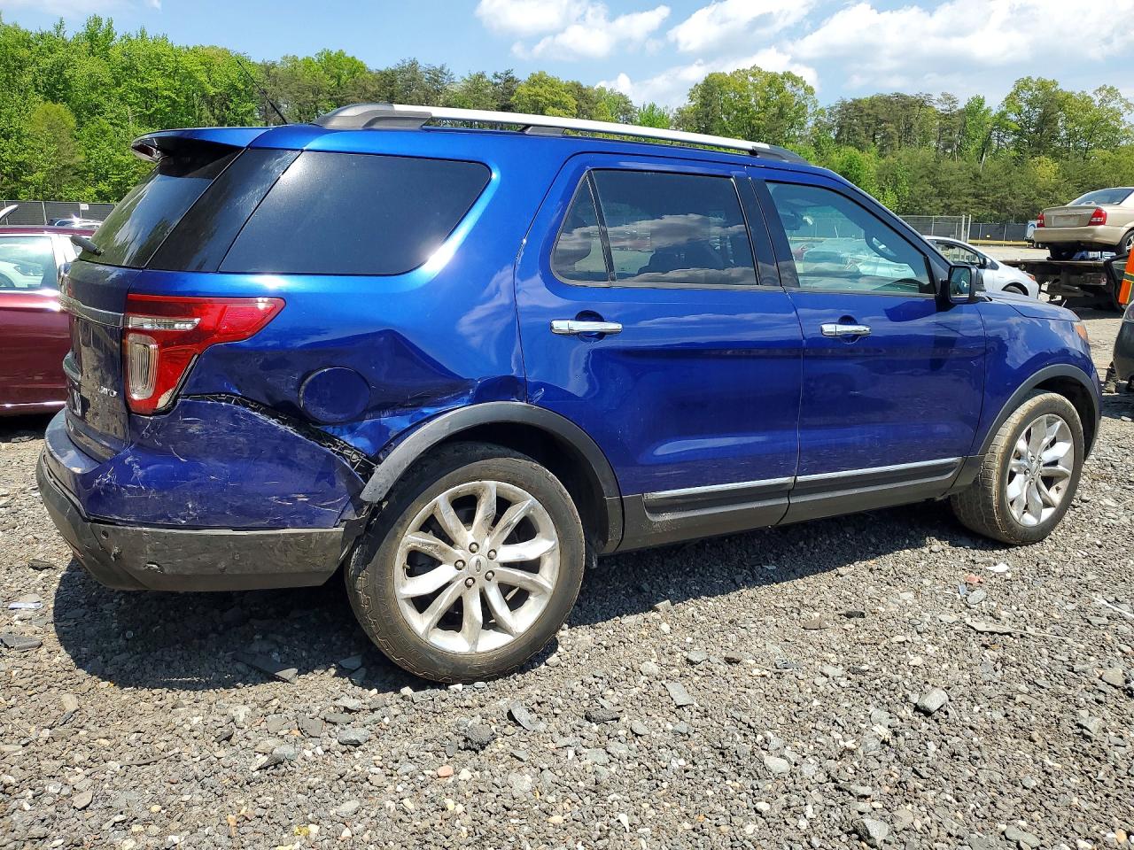 Ford Explorer Xlt