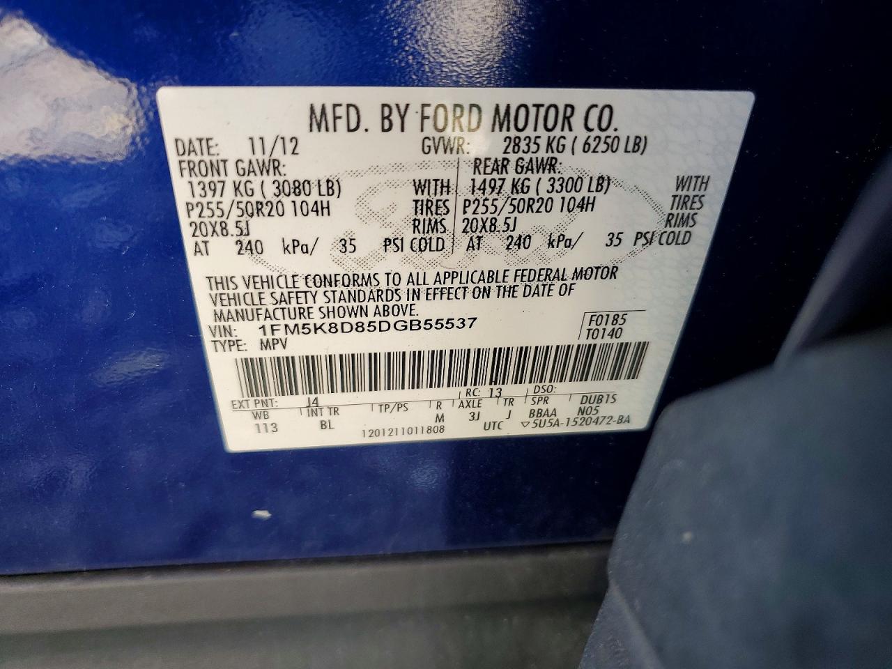 Ford Explorer Xlt