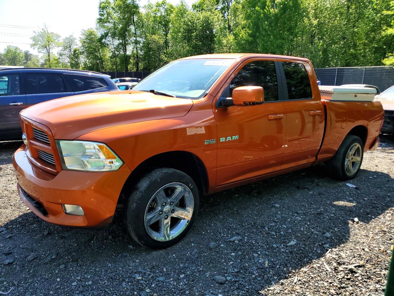 Salvage Dodge Ram 1500 Image