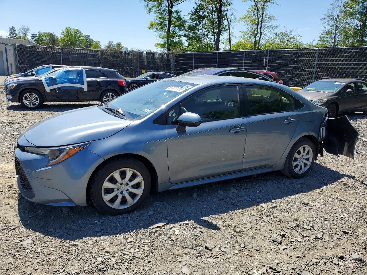 Salvage Toyota Corolla Image