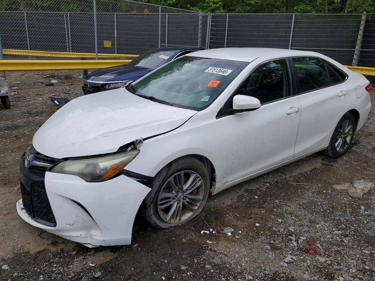 Salvage Toyota Camry Image
