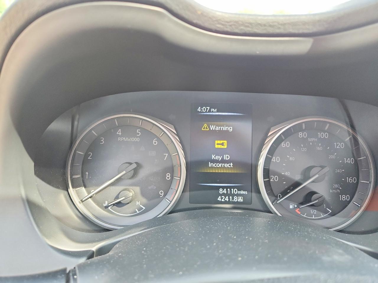 INFINITI Q50 3.0t Luxe
