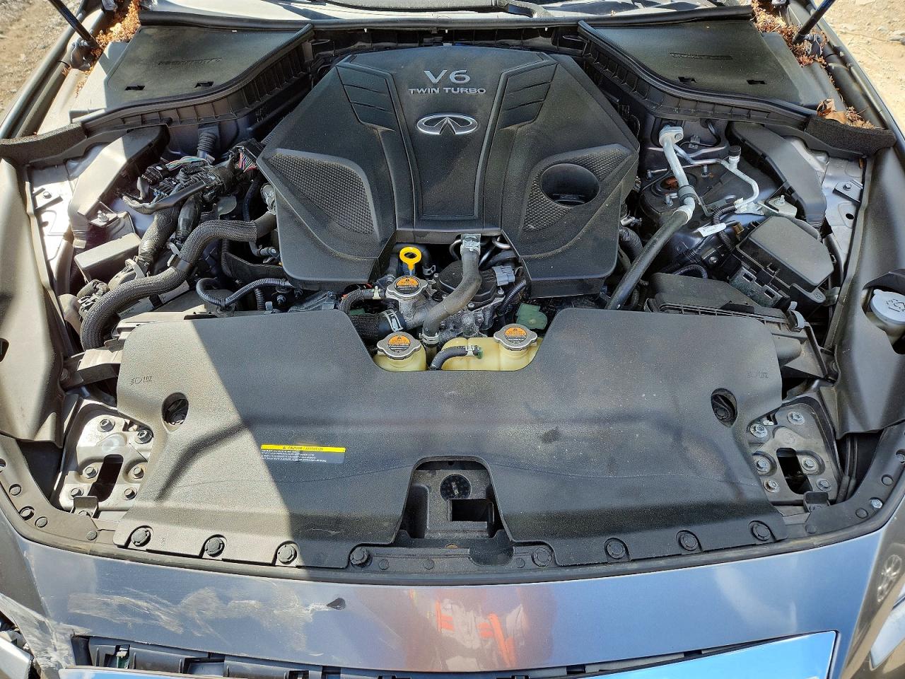 INFINITI Q50 3.0t Luxe