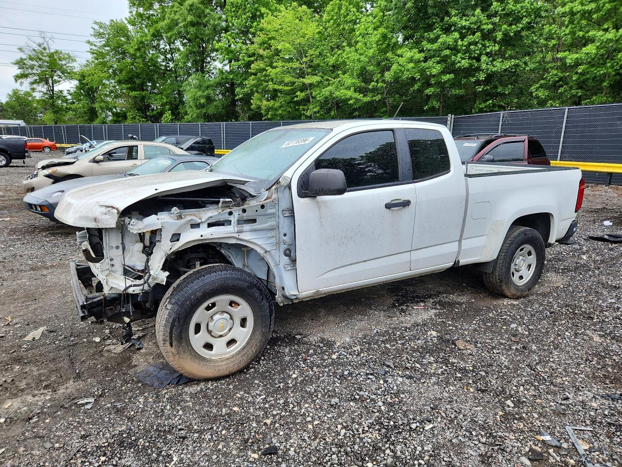 Salvage Chevrolet Colorado Image
