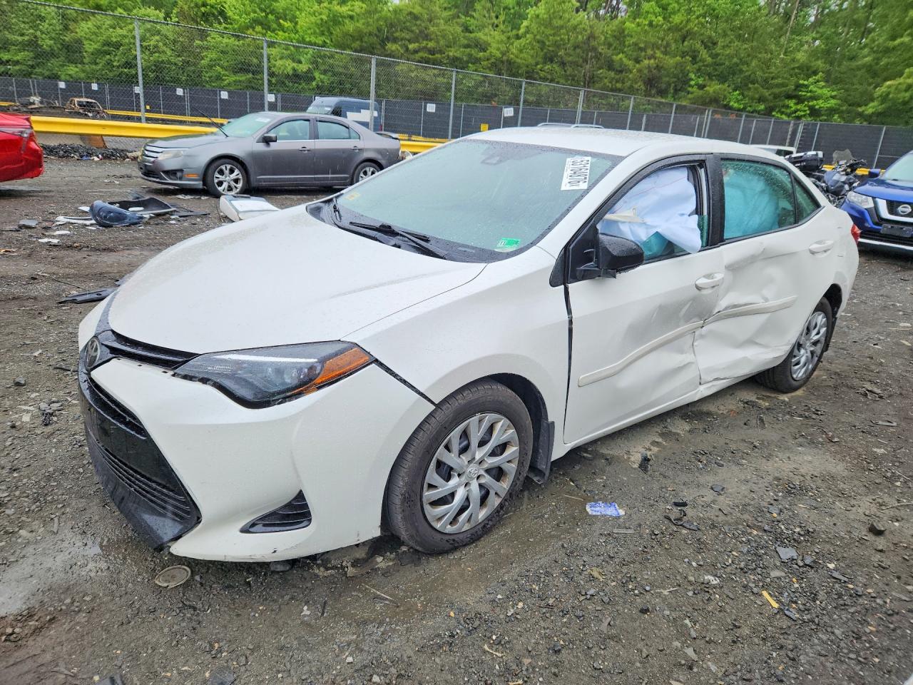 Salvage Toyota Corolla Image