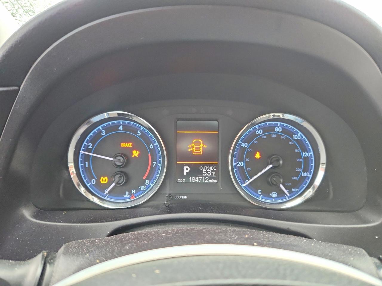 Toyota Corolla Le
