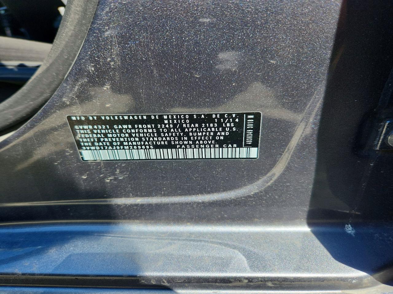Volkswagen Jetta Se