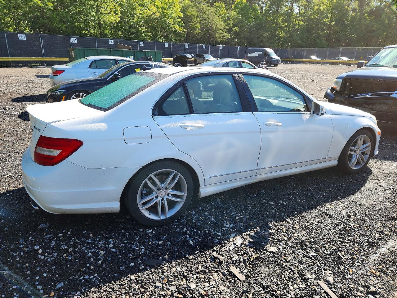 Mercedes-Benz C-Class 300 4matic