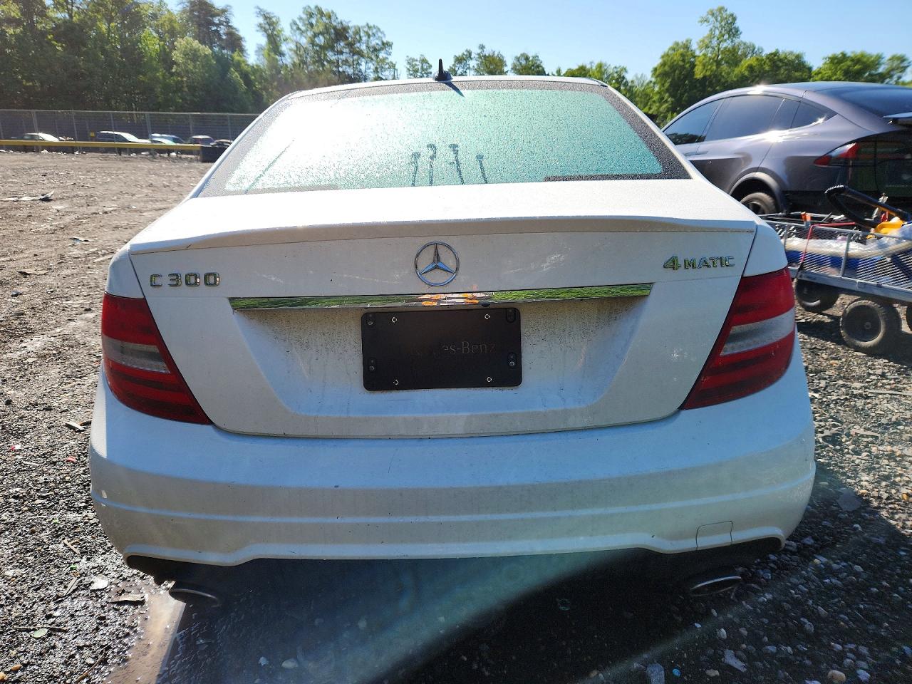 Mercedes-Benz C-Class 300 4matic