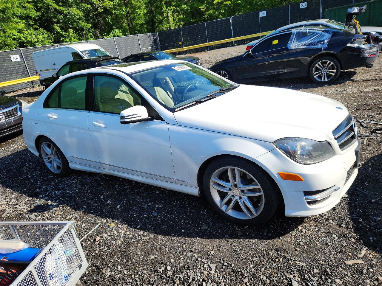 Mercedes-Benz C-Class 300 4matic