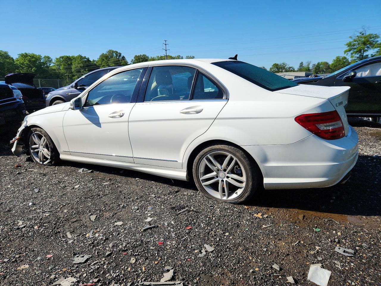 Mercedes-Benz C-Class 300 4matic