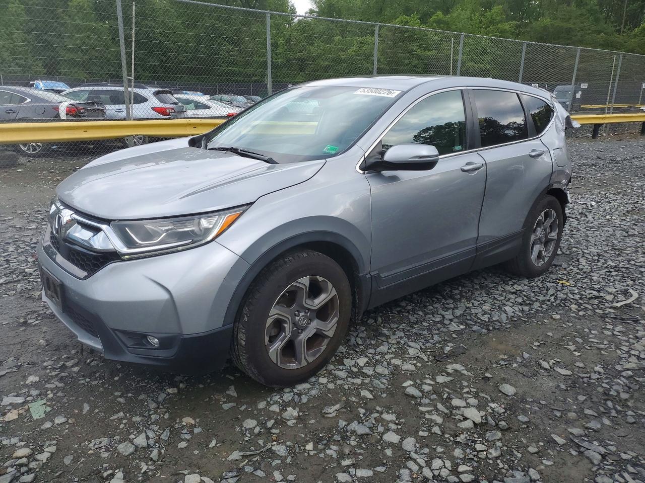 Salvage Honda Crv Image