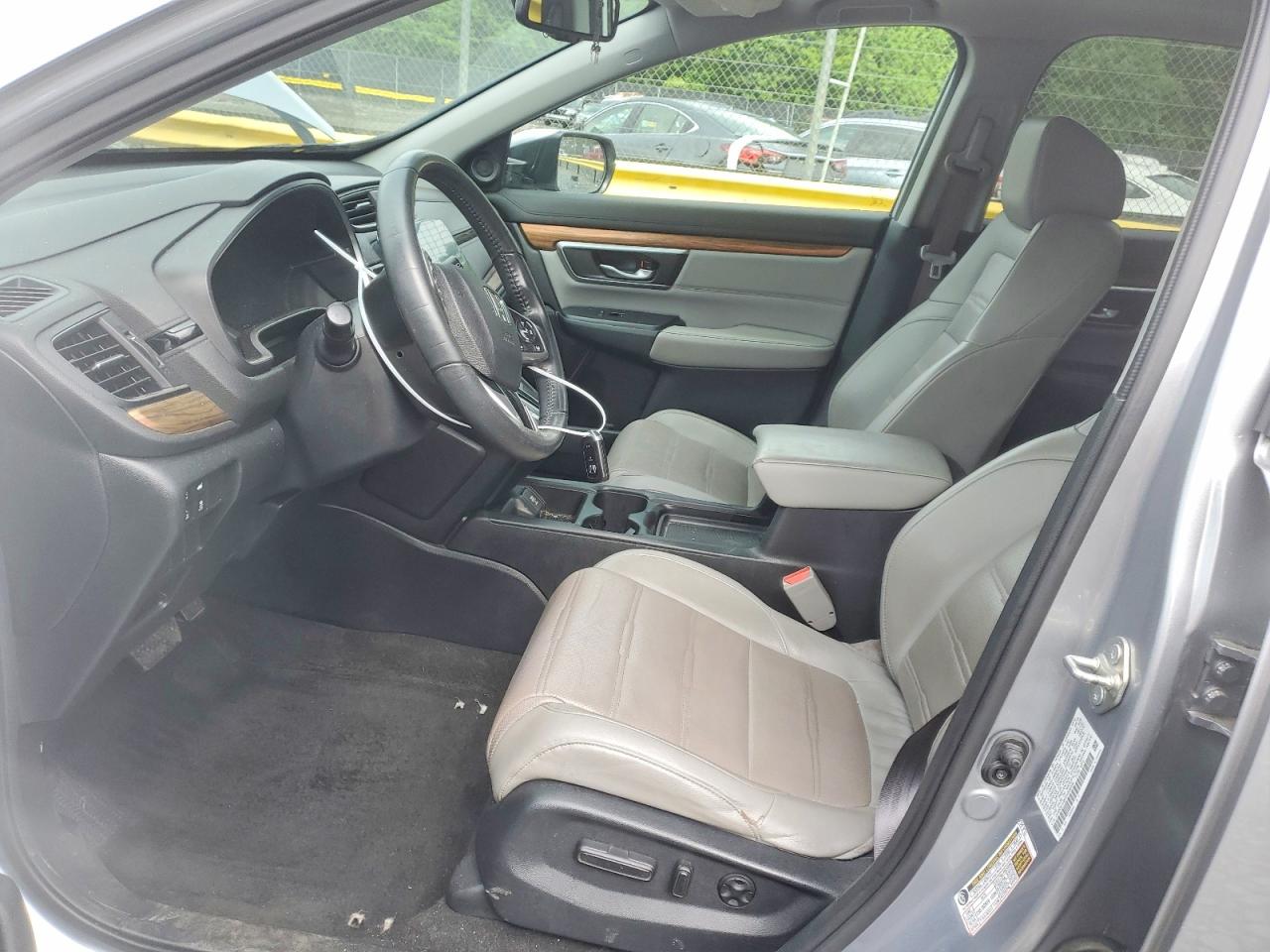 Honda Crv Exl