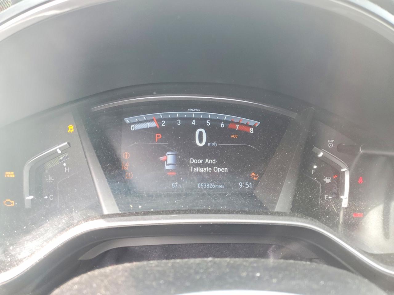 Honda Crv Exl