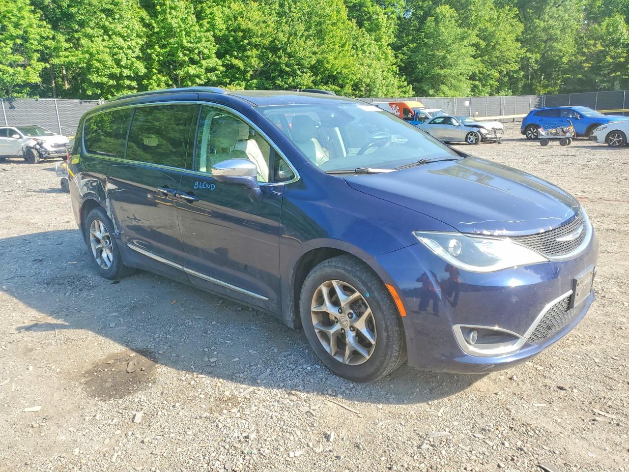 Chrysler Pacifica Limited