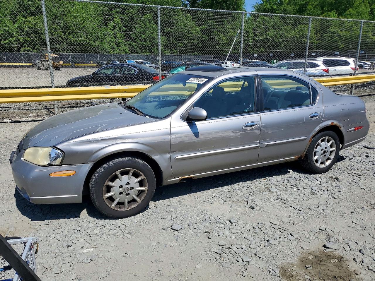 Salvage Nissan Maxima Image