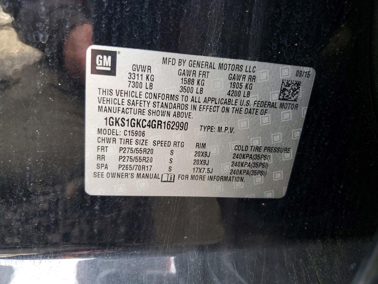 GMC Yukon C1500 Slt