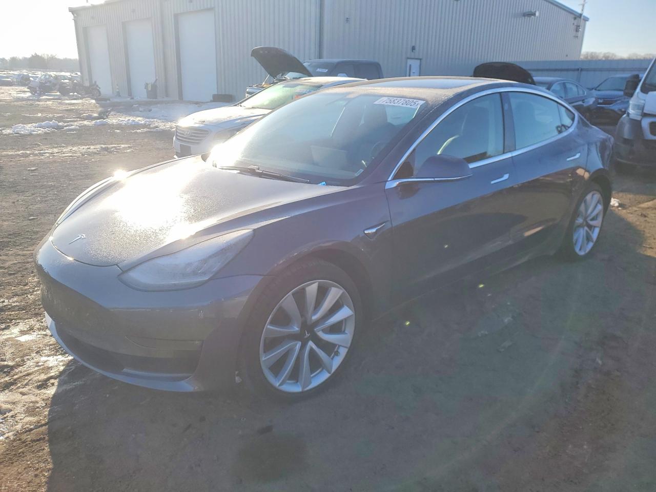Salvage Tesla Model 3 Image