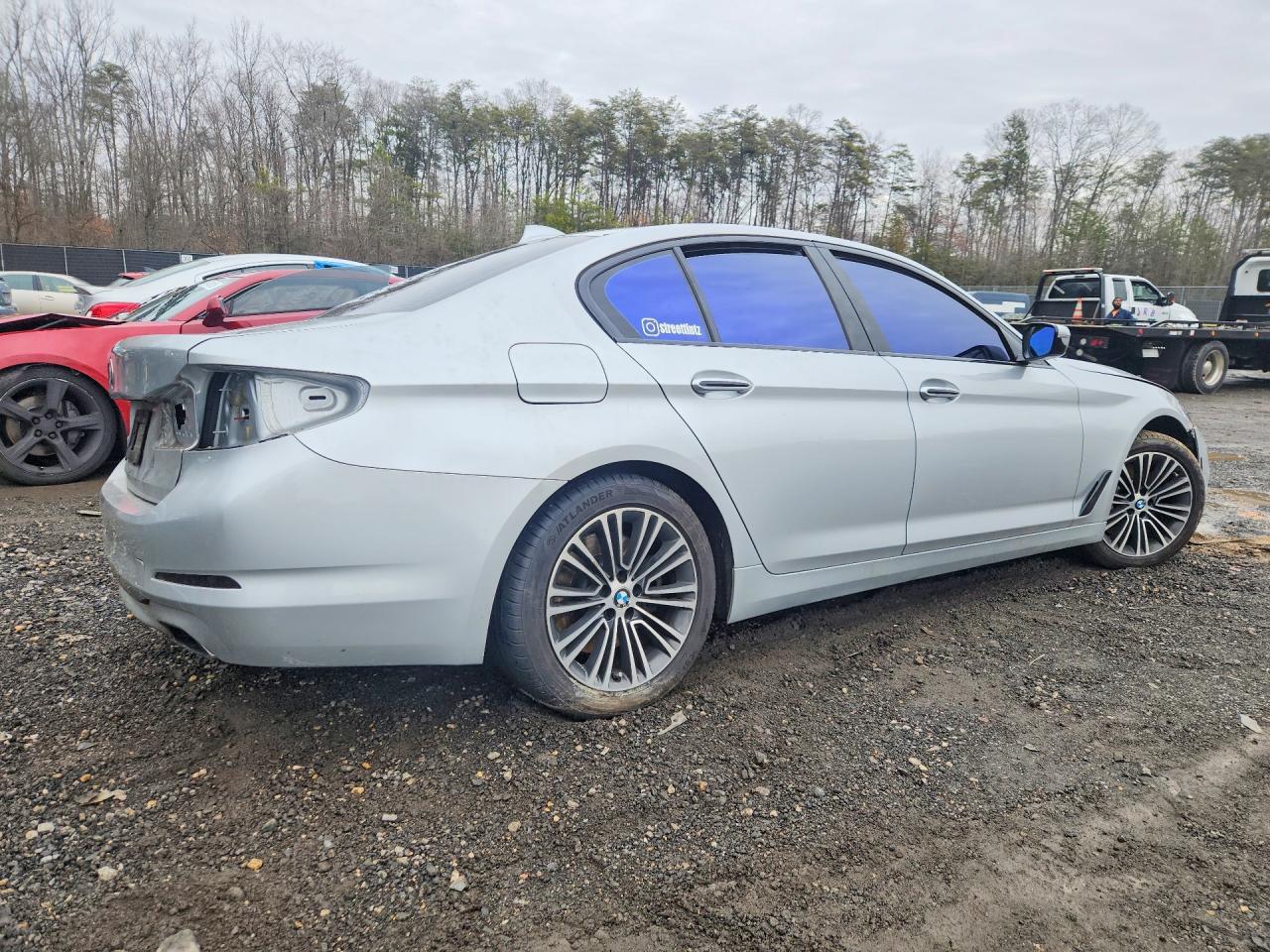 BMW 5 Series Xi