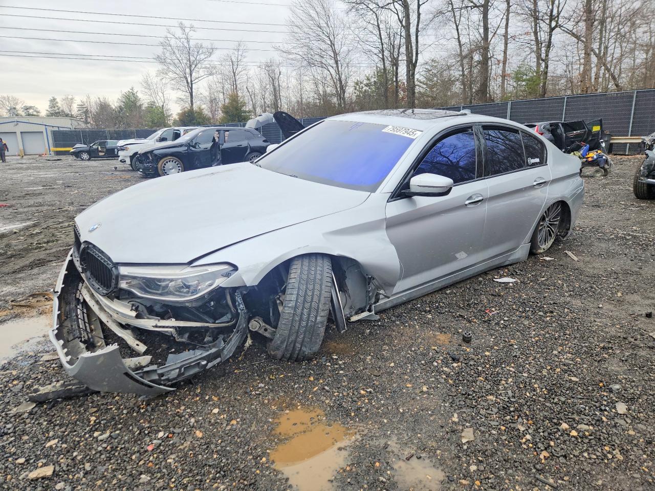Salvage BMW 5 Series Image