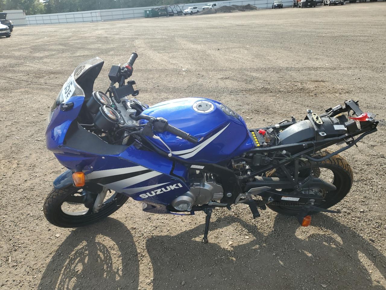 Suzuki Gs500 Fk Fk