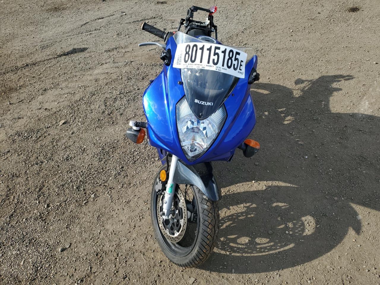 Suzuki Gs500 Fk Fk