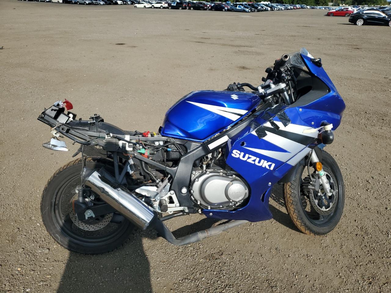 Salvage Suzuki Gs500 Fk Image