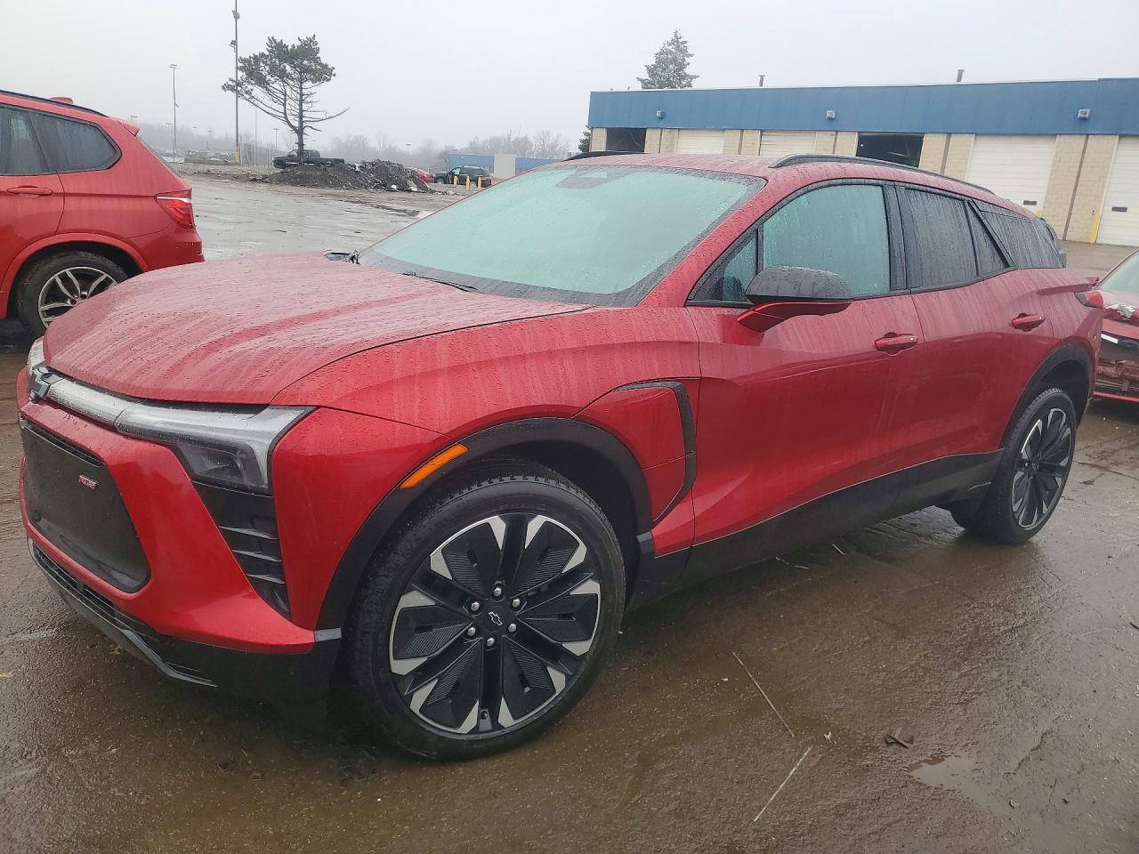 Salvage Chevrolet Blazer Image