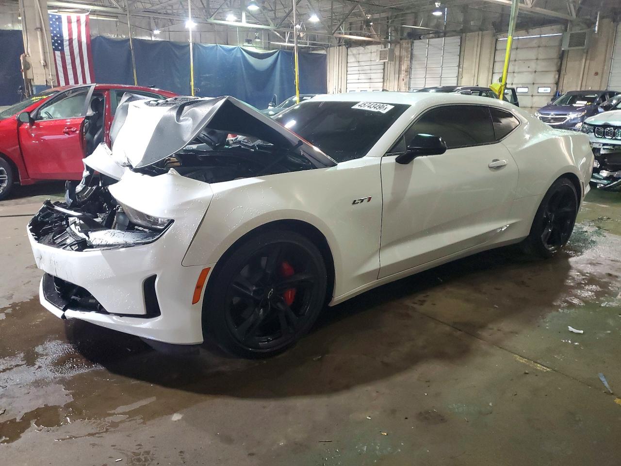 Salvage Chevrolet Camaro Image