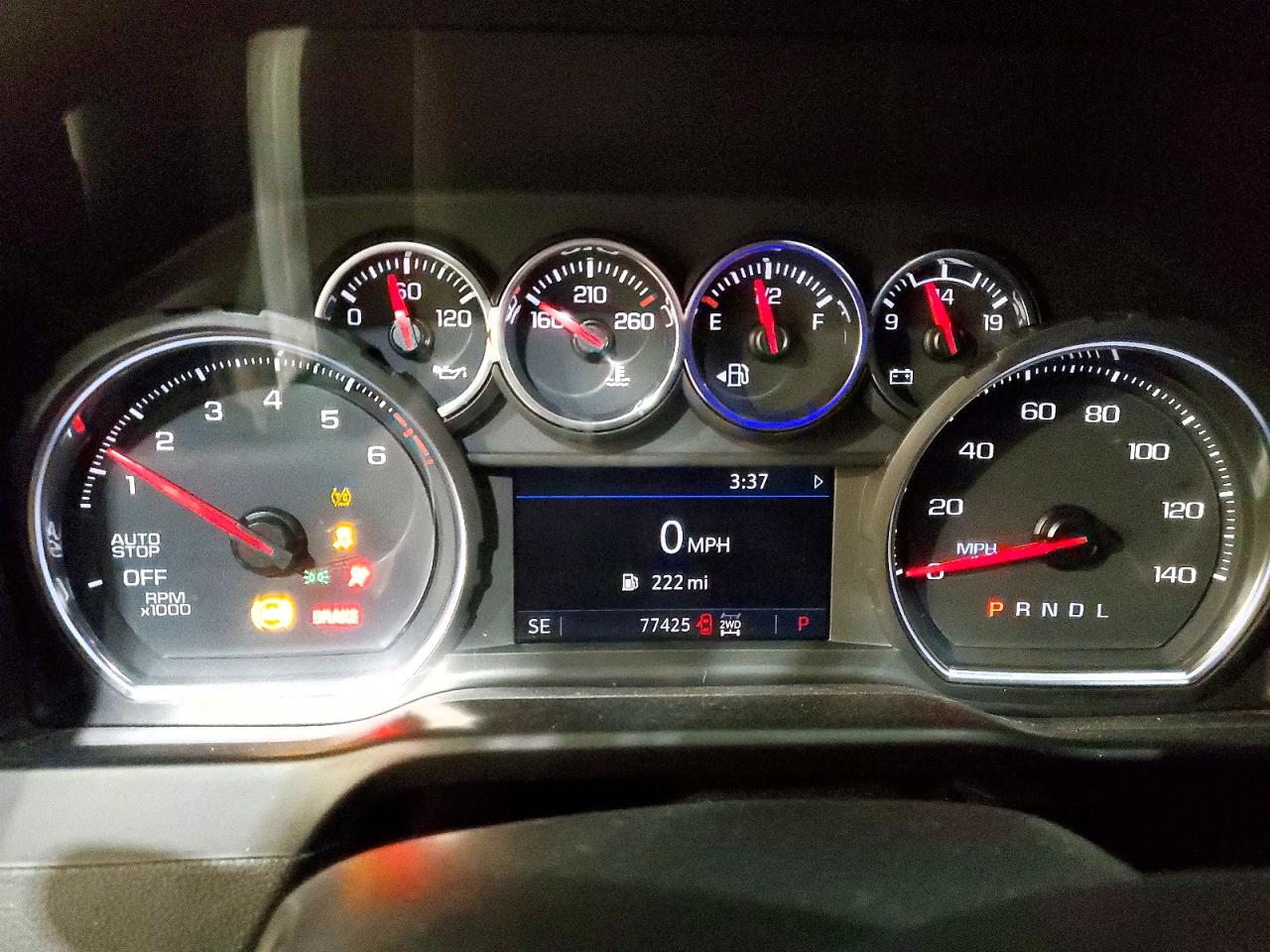 Chevrolet Silverado K1500 Lt