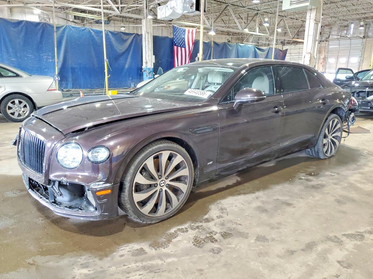 Salvage Bentley Flying Spur Image