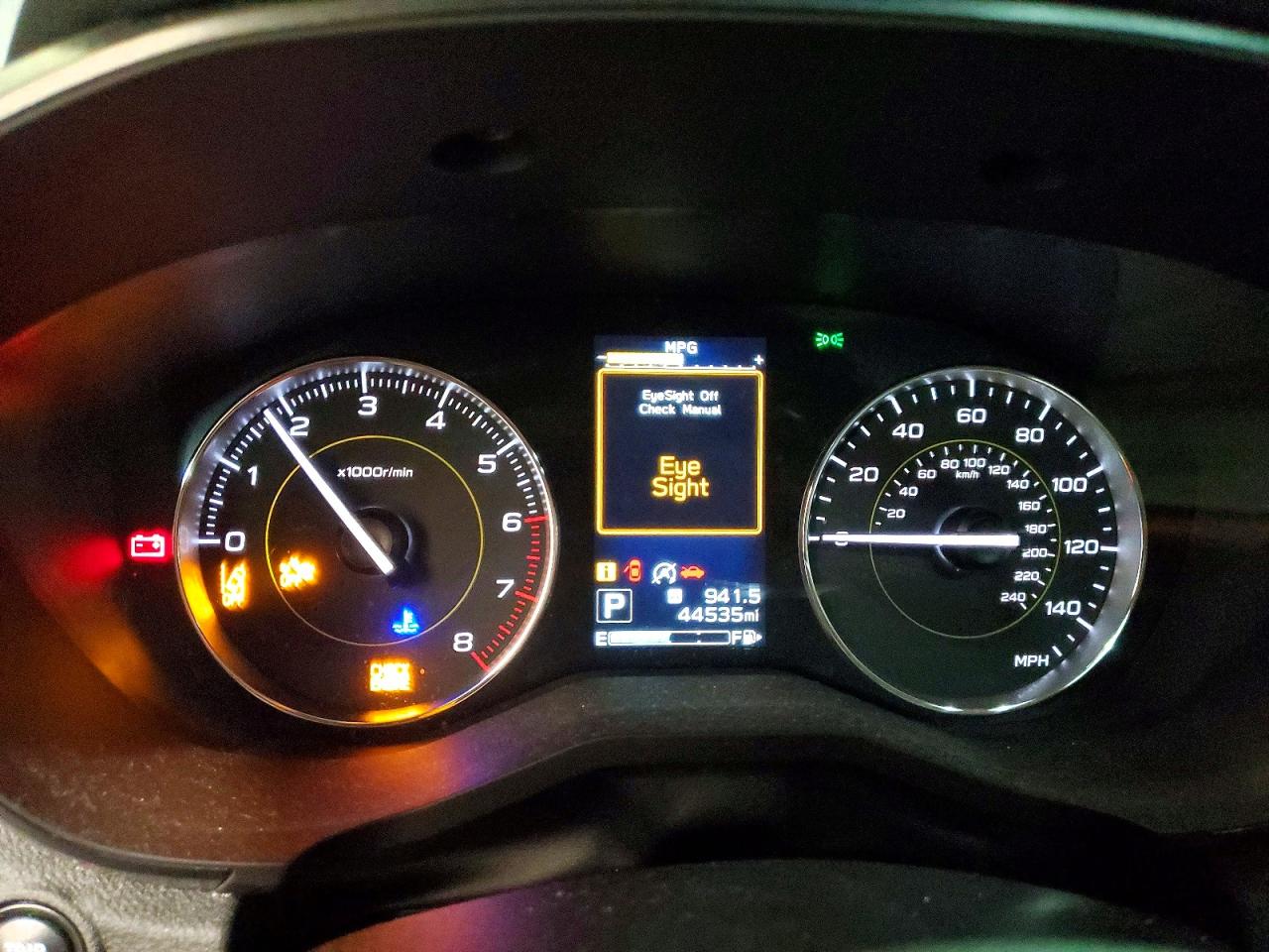 Subaru Crosstrek Sport
